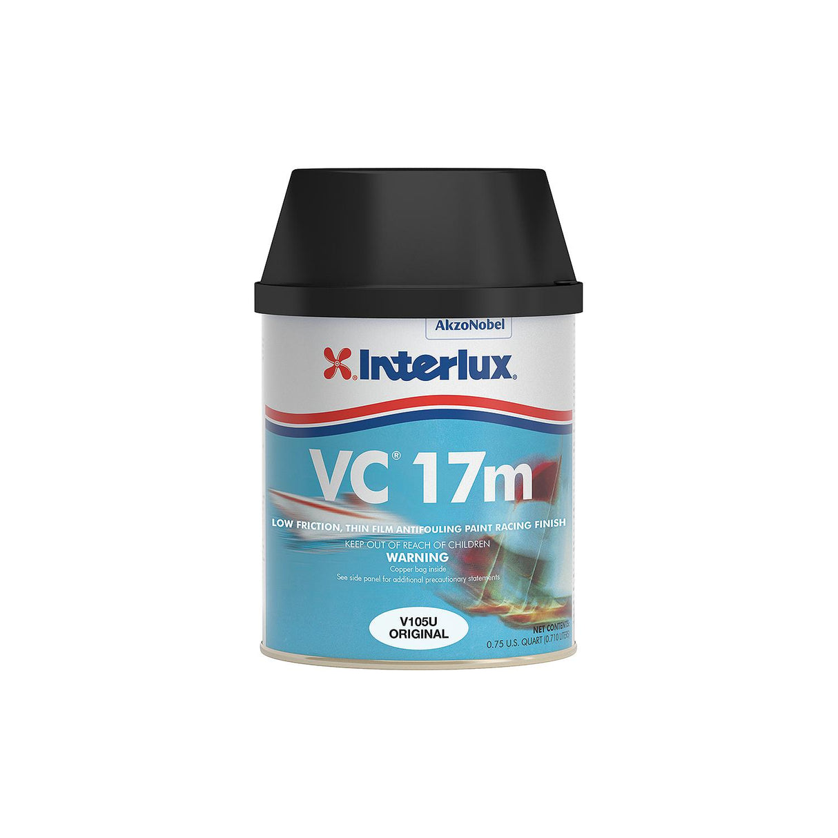 Interlux V107UKITQTUS VC17M® Red, Qt. - V107UKIT/QTUS