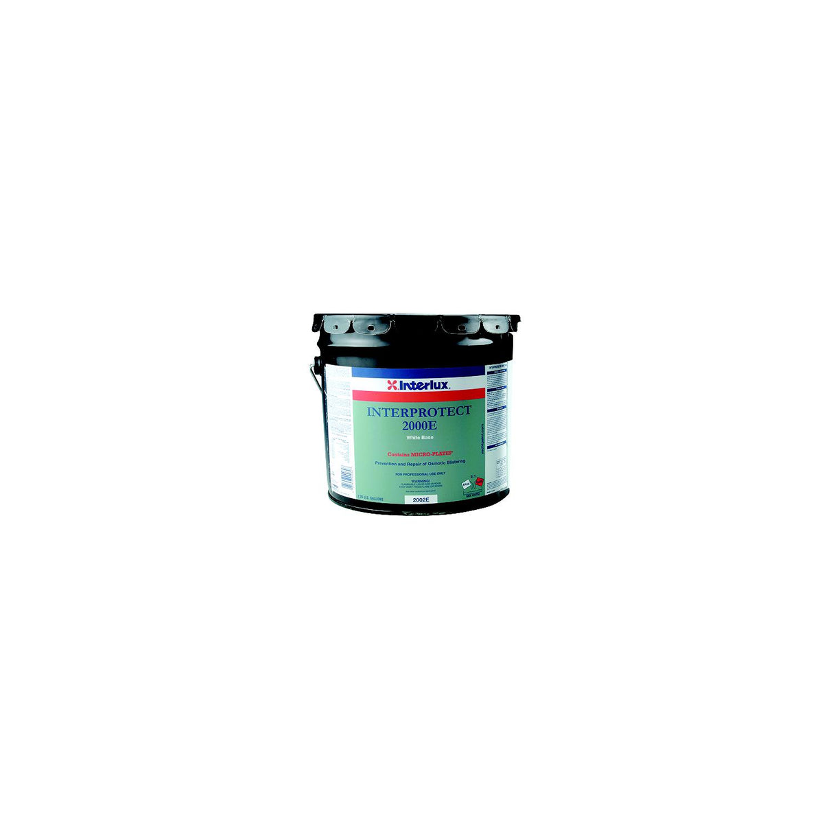 Interlux Y2002E3 Interprotect 2000E White Base Only, 3-Gal. Pail - Y2002E/3