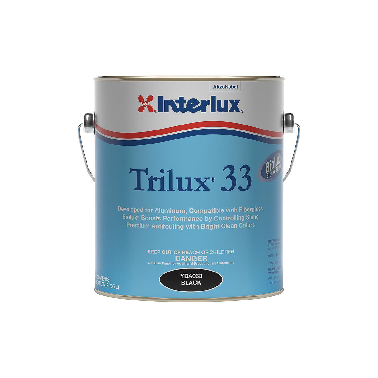 Interlux YBA063G Trilux 33â¢, Black, Gal. - YBA063/1