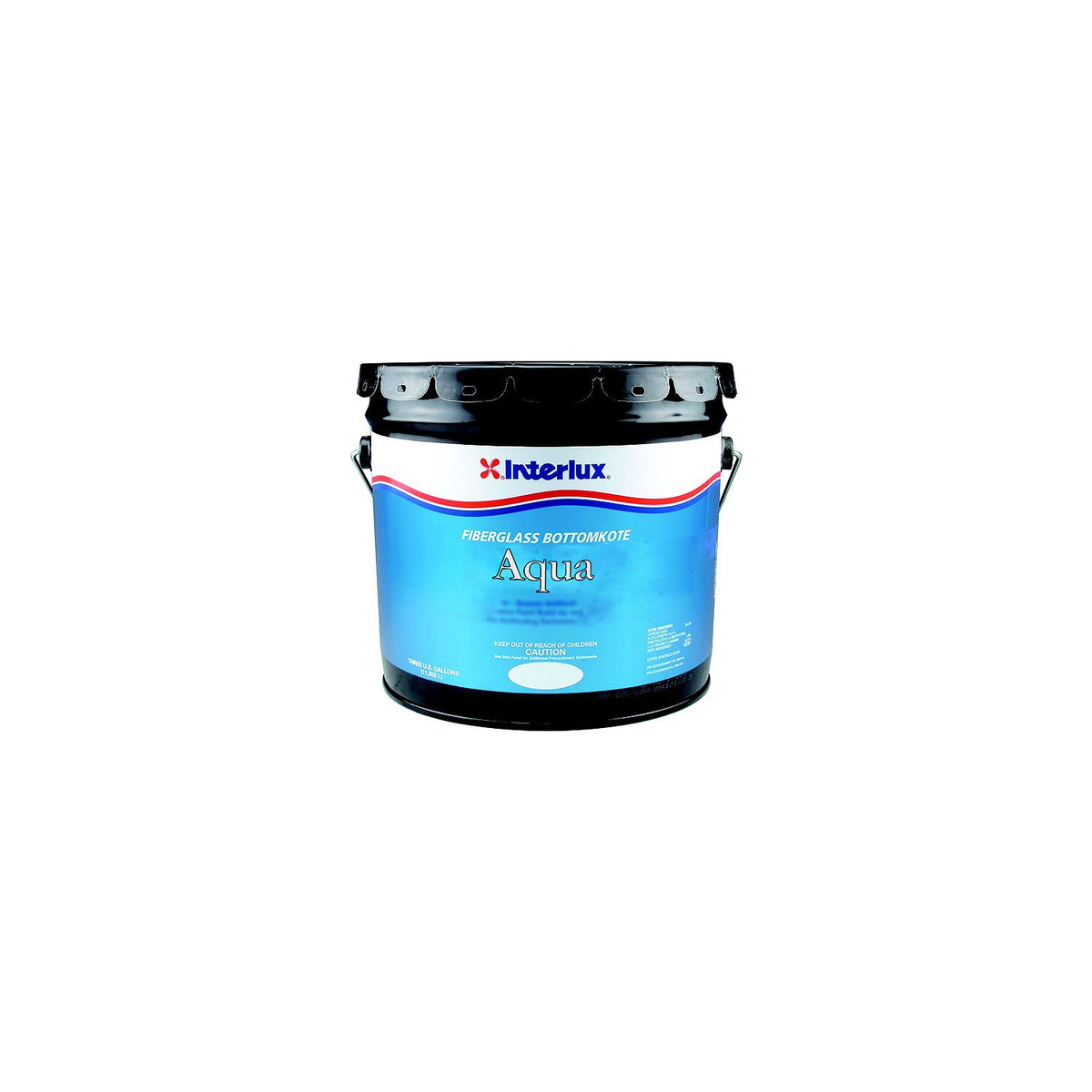 Interlux YBA5793 Fiberglass Bottomkote® Aqua, Black 3-Gal. - YBA579/3 - official Interlux product image 3