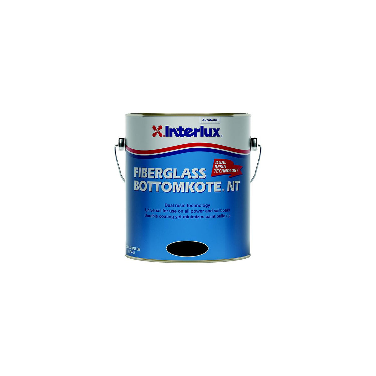Interlux YBB359G Fiberglass Bottomkote® NT Bottom Paint, Green Gal. - YBB359/1