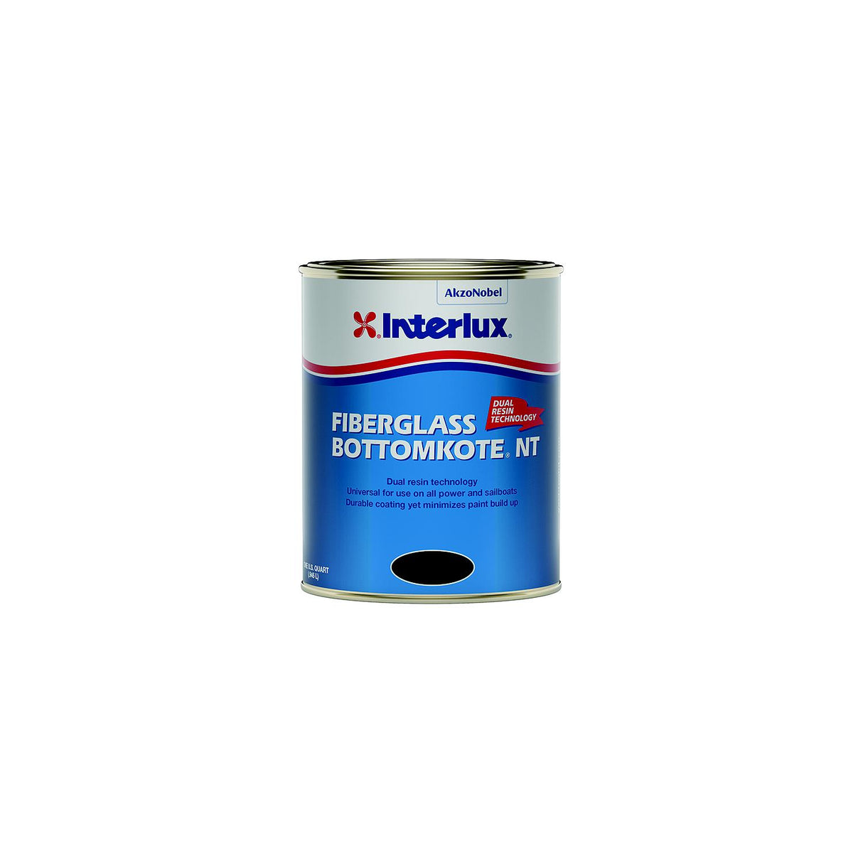 Interlux YBB349Q Fiberglass Bottomkote® NT Bottom Paint, Red Qt. - YBB349/QT - official Interlux product image 3