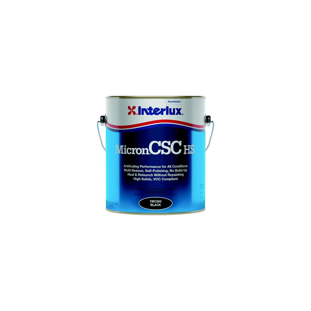 Interlux YBC583G Micron® CSC HS Bottom Paint, Black, Gal. - YBC583/1 - image 2