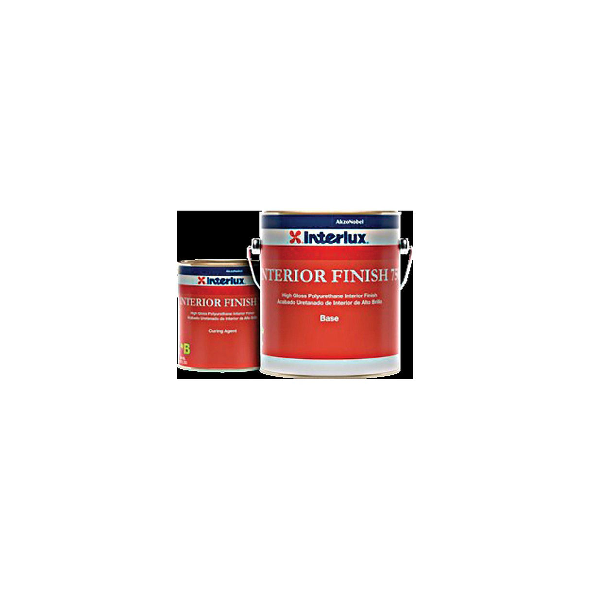 Interlux YIC755G Interior Finish 750 Topside Paint, 9010 White Base, Gal. - YIC755/1