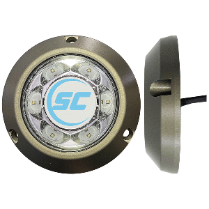 Shadow-Caster LED Lighting Shadow-Caster SC3 Series Underwater Light - Great White - SC3-GW-ALSM