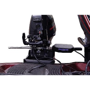 Panther Products Panther T4 Through Tilt Tube Electro Steer - Saltwater - 550103