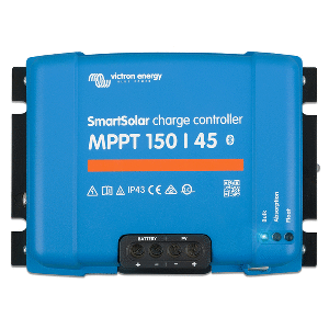 Victron Energy Victron SmartSolar MPPT 150/45 Solar Charge Controller - SCC115045212