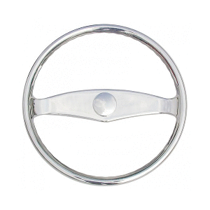 Schmitt Marine - Ongaro Wheel - 15.5" f/3/4" Teleflex Tapered Shaft - 50002