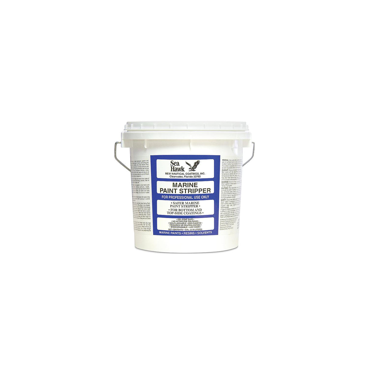 Seahawk Paint Paint Stripper, 5 Gal. - 1280F - official Seahawk Paint product image 3