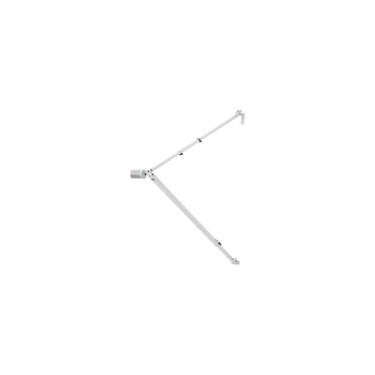 Atwood Mobile Dometic 8500 & 9000 Universal Manual Awning Hardware, pr., Tall, Black - 9108694387 - image 1