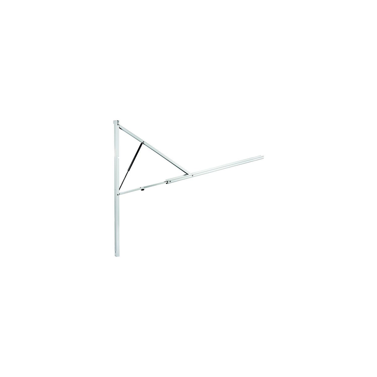 Atwood Mobile Dometic 9108853259 9100 Power Patio Awning Basement Main Arm, 1 pr., White - image 1