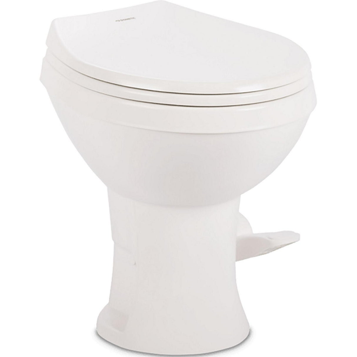 Atwood Mobile Dometic 9610008275 400 Gravity Flush Toilet, White, Standard Height - image 2