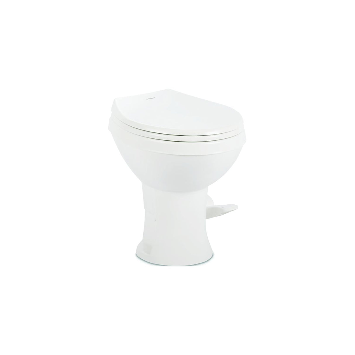 Atwood Mobile Dometic 9610008275 400 Gravity Flush Toilet, White, Standard Height - image 3