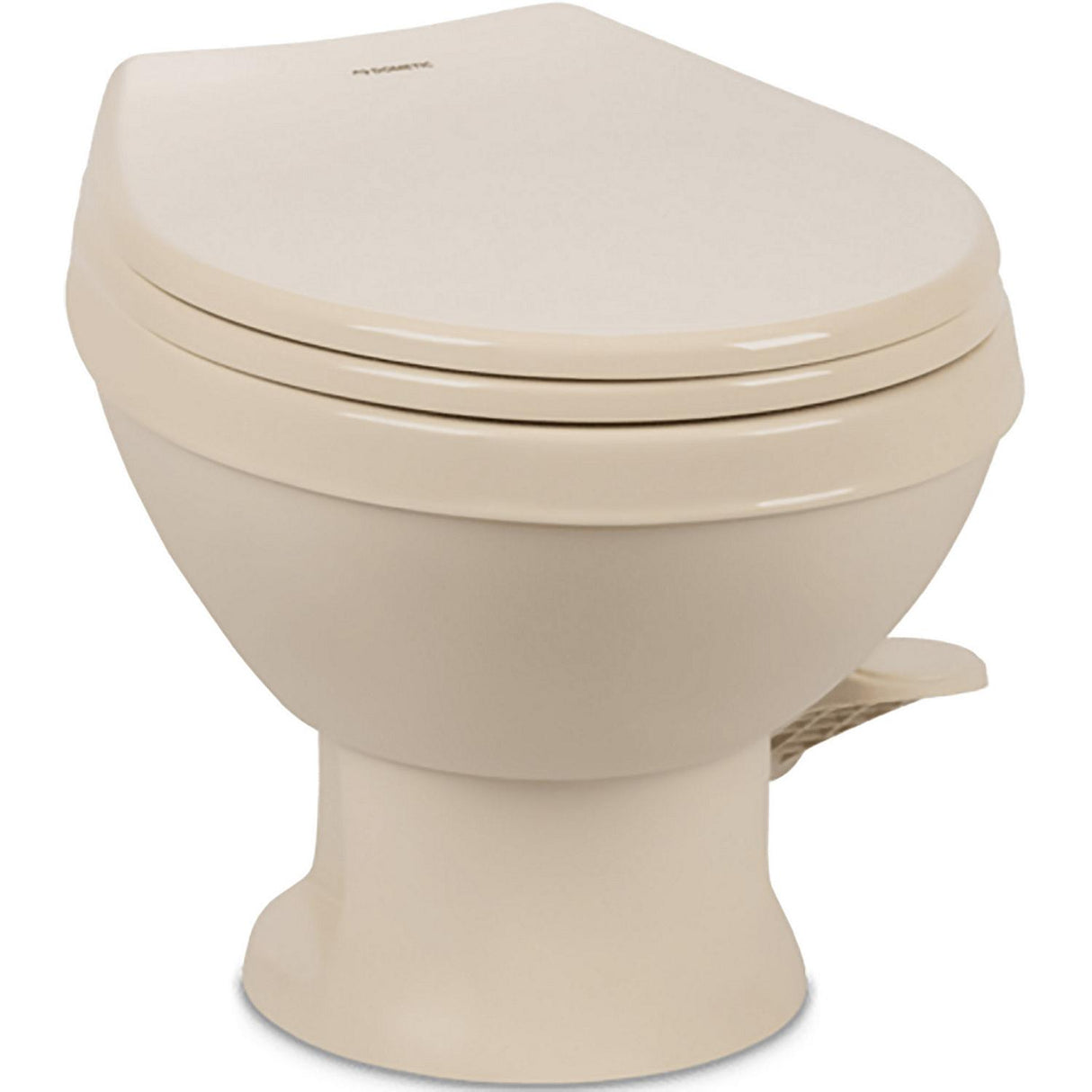 Atwood Mobile Dometic 9610008279 401 Gravity Flush Toilet, Bone, Standard Height - image 2