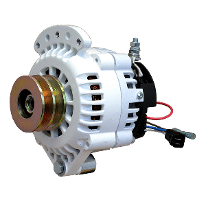 Balmar Alternator 120 AMP 12V 1-2" Single Foot Spindle Mount Dual Vee Pulley w/Isolated Ground - 621-120-DV