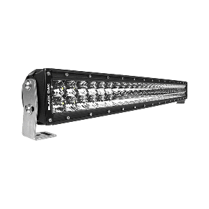 Black Oak LED Black Oak Pro Series 3.0 Curved Double Row 30" LED Light Bar - Combo Optics - Black Housing - 30CC-D5OS
