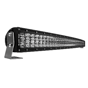 Black Oak LED Black Oak Pro Series 3.0 Curved Double Row 40" LED Light Bar - Combo Optics - Black Housing - 40CC-D5OS