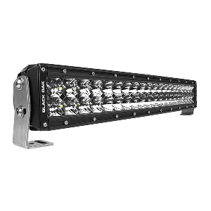 Black Oak LED Black Oak Pro Series 3.0 Double Row 20" LED Light Bar - Combo Optics - Black Housing - 20C-D5OS