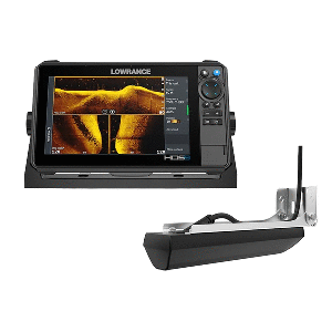 Lowrance HDS PRO 9 - w/ Preloaded C-MAP DISCOVER OnBoard & Active Imaging HD Transducer - 000-15981-001