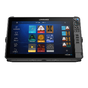 Lowrance HDS PRO 16 - w/ Preloaded C-MAP DISCOVER OnBoard - No Transducer - 000-16005-001