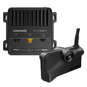 Lowrance ActiveTarget® 2 Live Sonar w/Transducer (Module + XDCR+ Mounts) - 000-15959-001