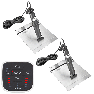 Lectrotab XKA Aluminum Alloy Trim Tab Kit w/ALC-1 Control - 12 x 24 - XKASAL12X24A