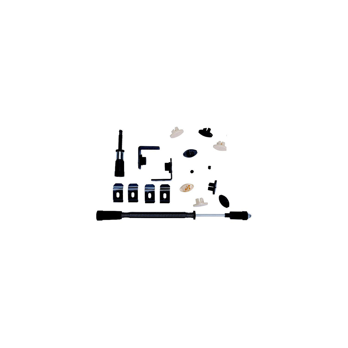 MCD by Airxcel MCD 100562 Small Solo Spring Kit 17mm for MCD Window Roller Shade Systems - image 1