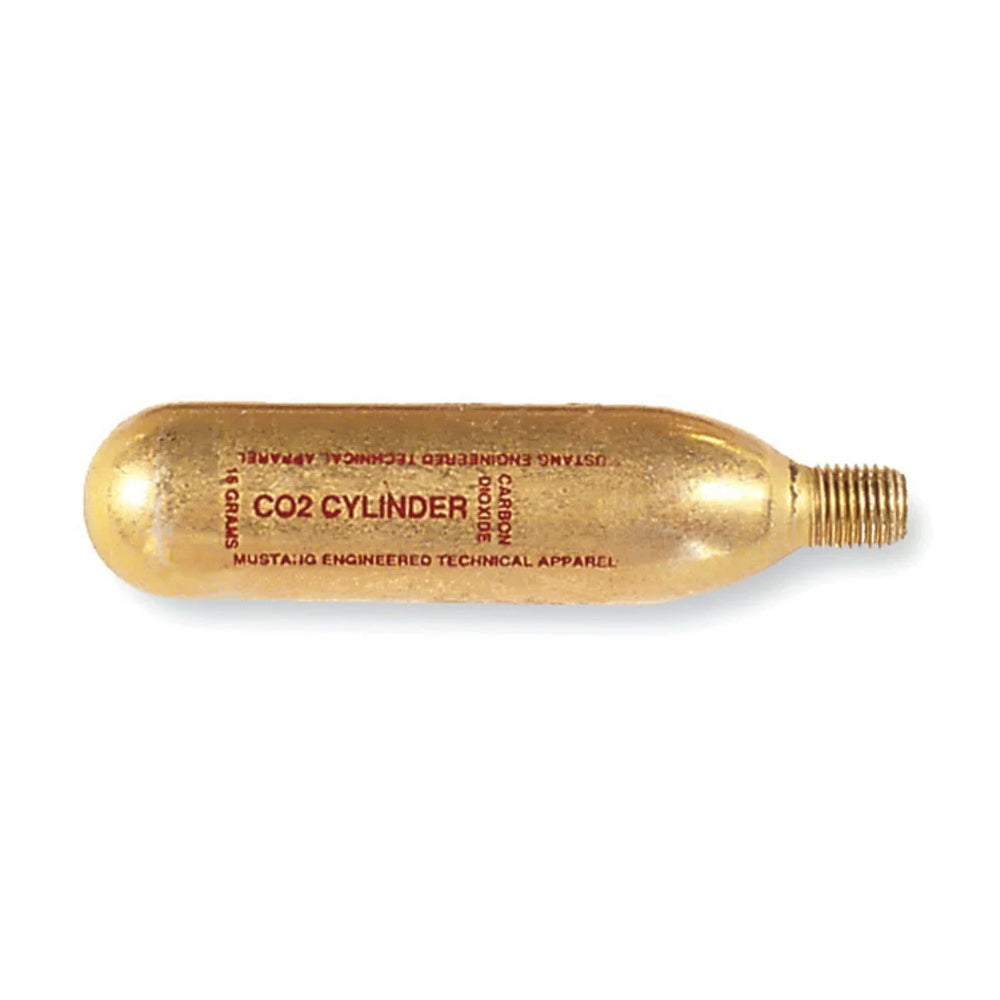 Mustang Survival Mustang 16 Gram Re-Arm CO2 Cartridge - Manual - MA5700-0-0-101