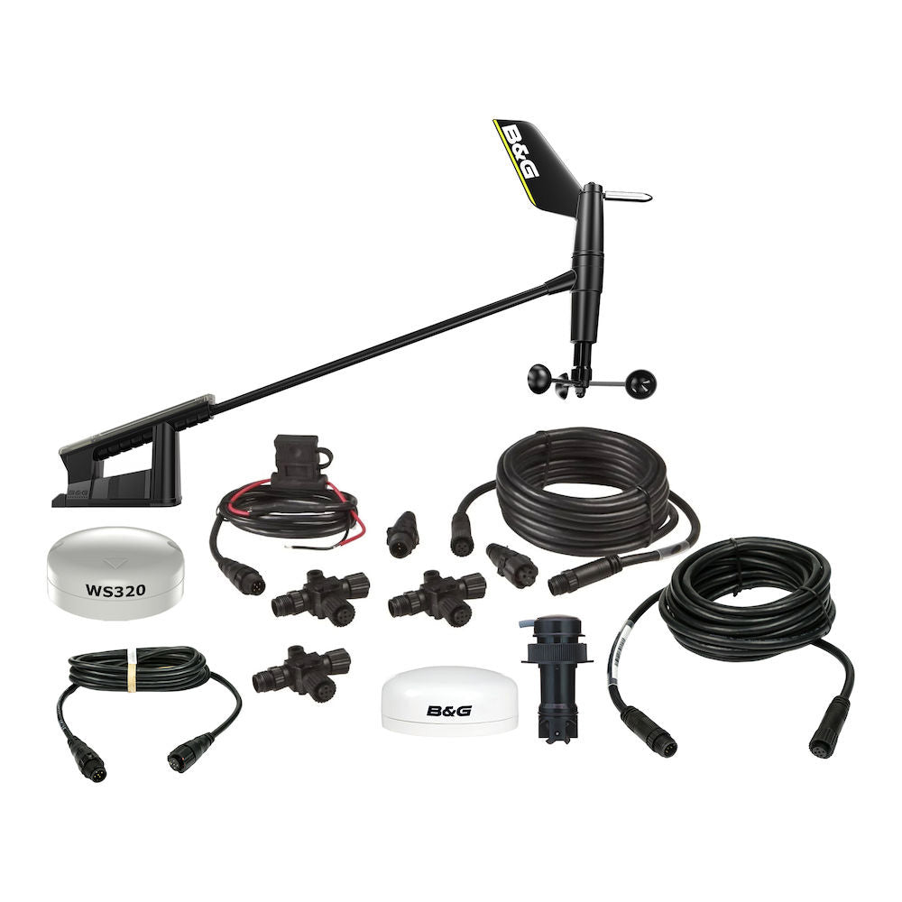 B&G B&G Sail Performance Sensor Pack (WS320, ZG100, DST810, N2K) - 000-15974-001