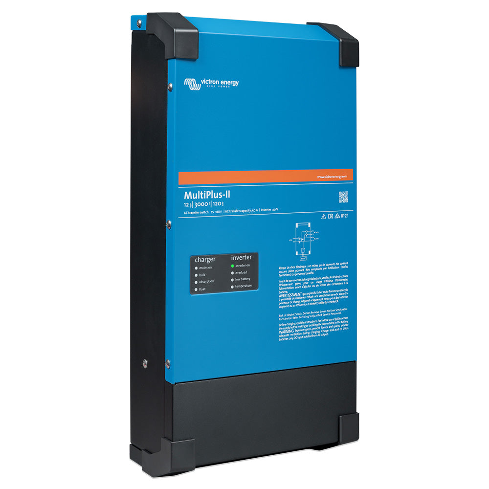 Victron Energy Victron MultiPlus-II 12/3000 - 120-50 - 120V - PMP122305120