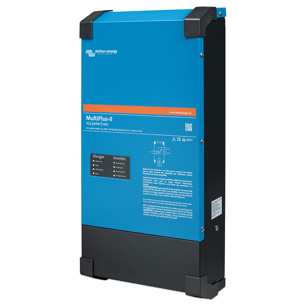 Victron Energy Victron MultiPlus-II 12/3000 - 120-50 - 120V - PMP122305120