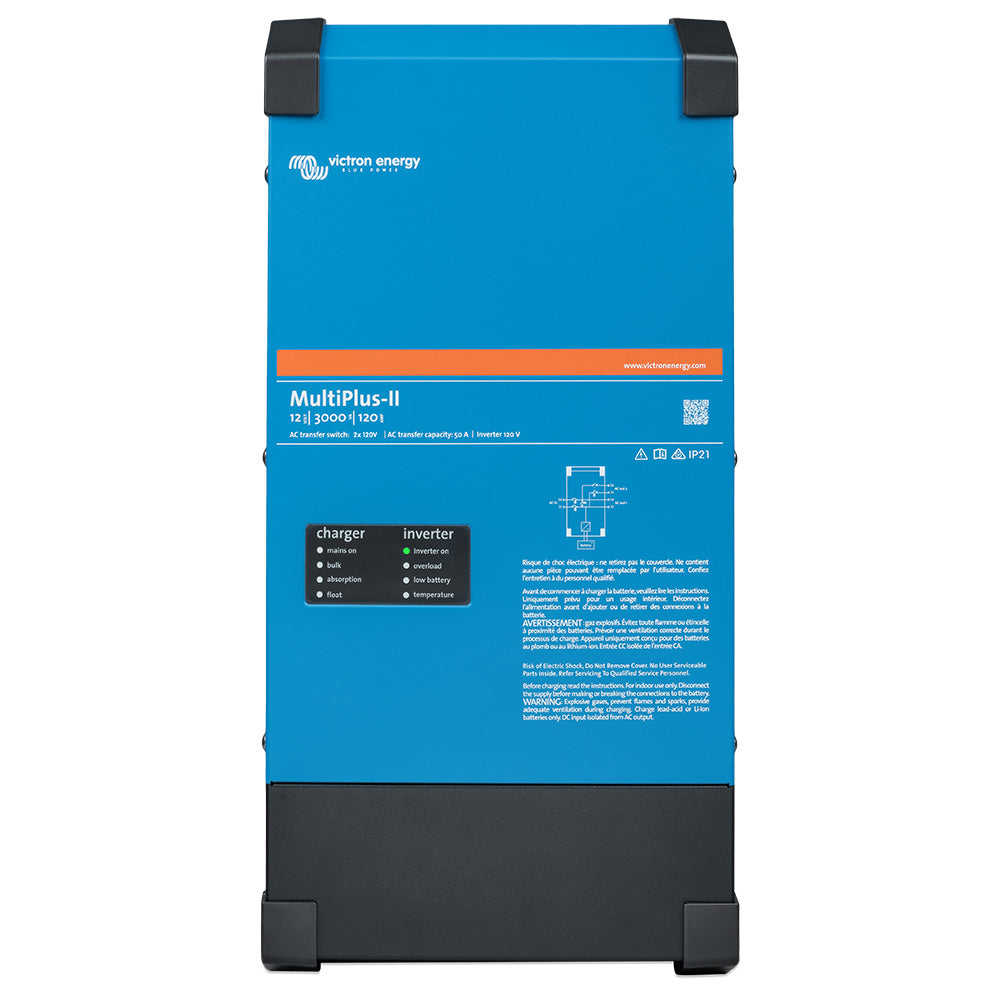 Victron Energy Victron MultiPlus-II 12/3000 - 120-50 - 120V - PMP122305120