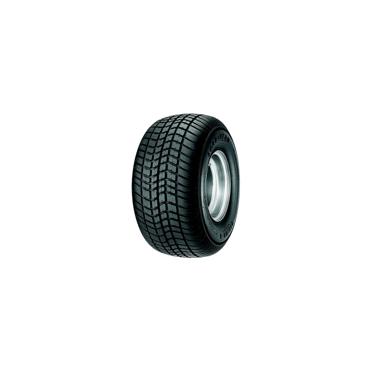 Loadstar Tires Loadstar Wide Profile Tire and Wheel (Rim) Assembly K399, 205/65-10 Bias (Replaces 20.5x8-10) - 3H371