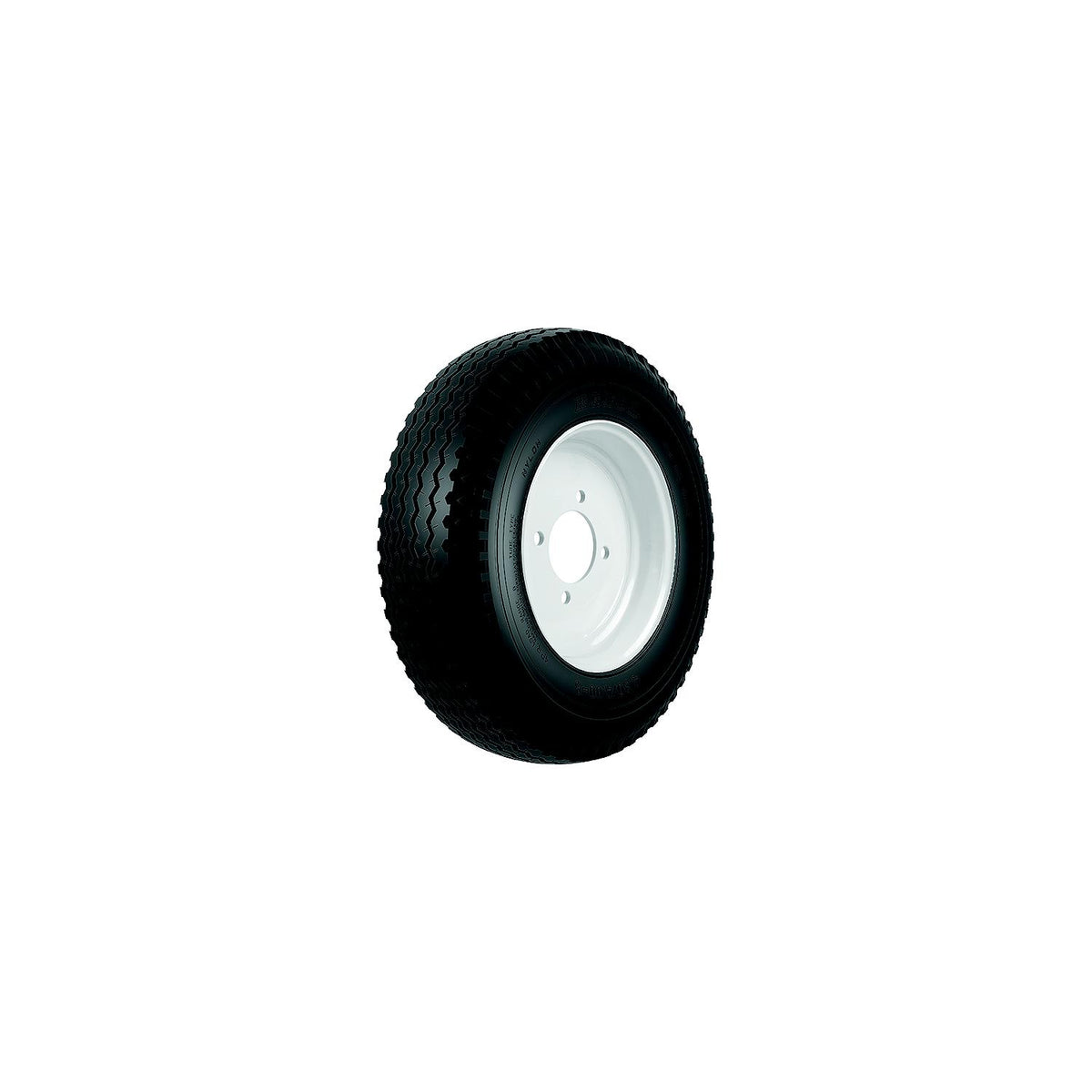 Americana Tire && Wheel 30020 Tire &&&& Wheel 480-8"B White Sld 5LUG Marine Boat - official Americana Tire & Wheel product image 2