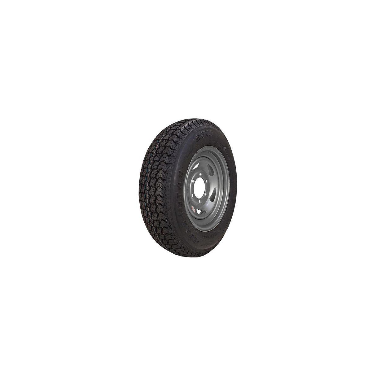 Loadstar Tires Loadstar Bias Tire and Wheel (Rim) Assembly ST225/75D-15 6 Hole D Ply - 3S922 - official Loadstar Tires product image 3