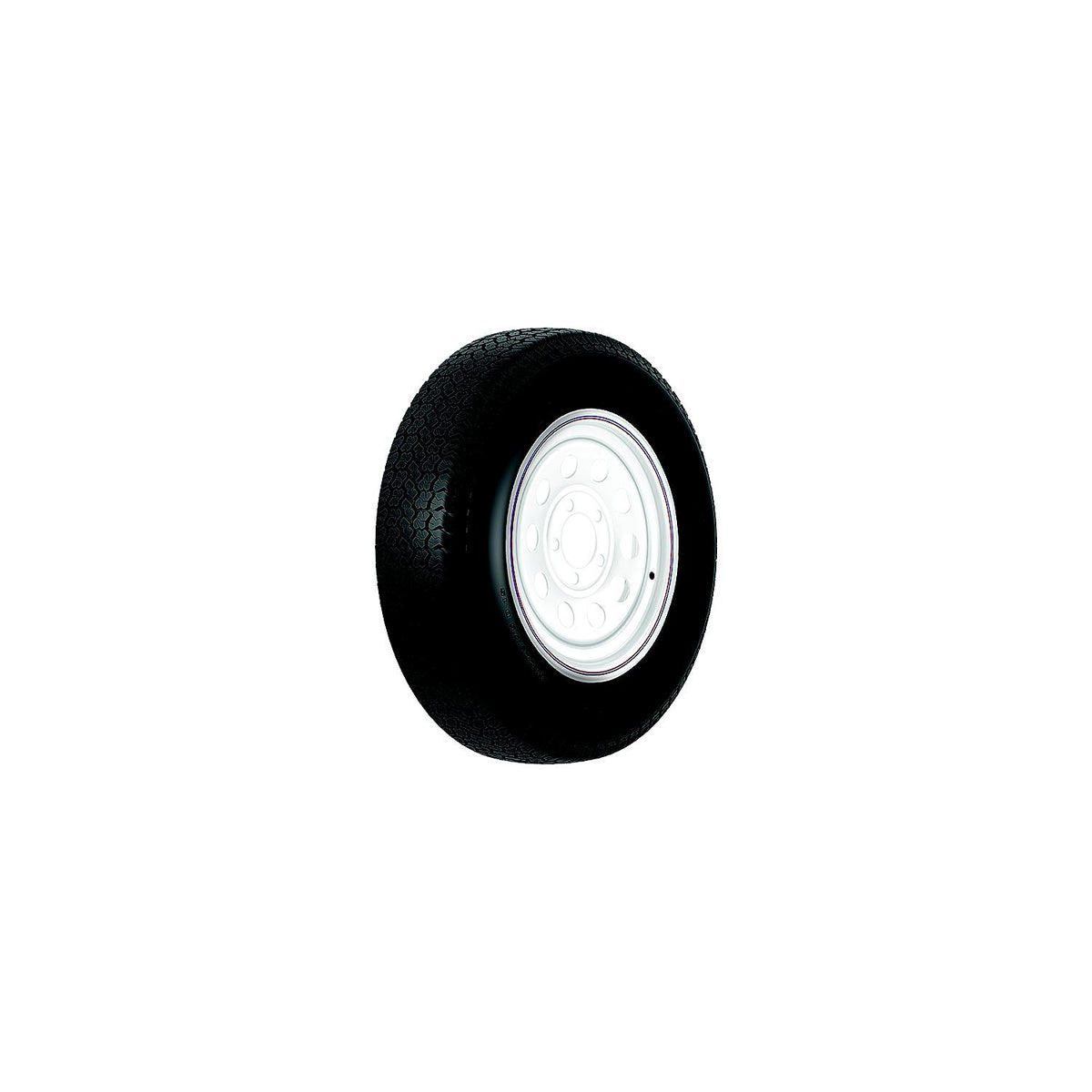 Americana Tire && Wheel 3S470 Tire &&&& Wheel ST205/75D-14"C White Mod 5LUG - official Americana Tire & Wheel product image 2