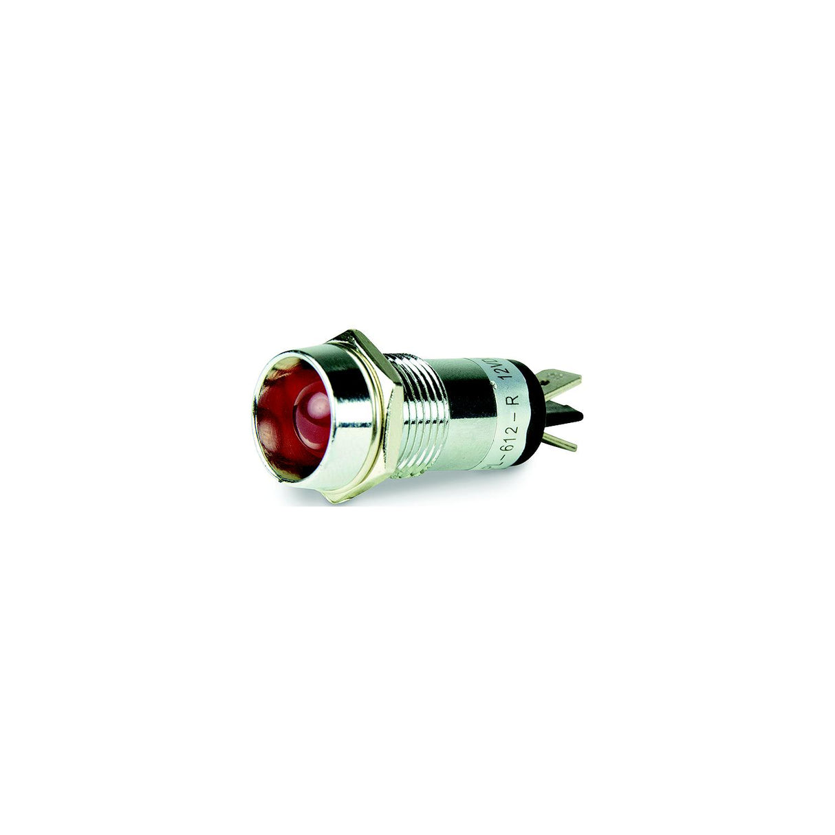 BEP 1001104 LED Led Pilot Indicator Light, Red - 1001104