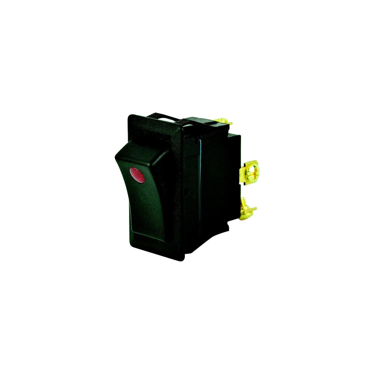 BEP 1001708 Rocker Switch, Off-On, SPST, Screw Terminals, Illuminated Red - 1001708 - official BEP product image 3