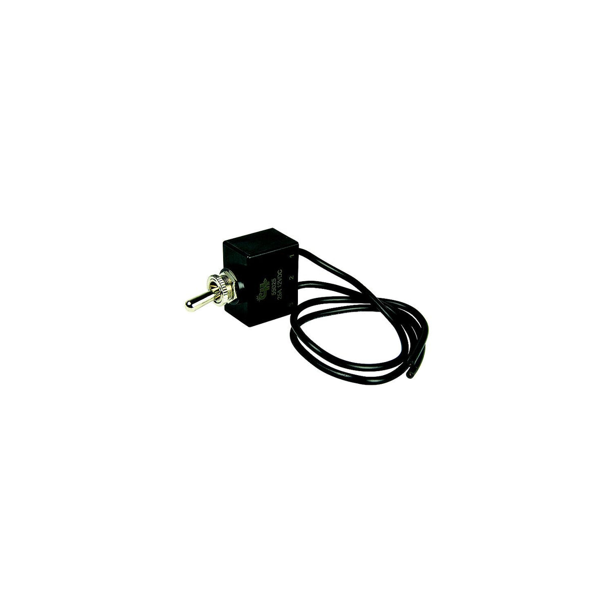 BEP 1002008 Sealed Toggle Switch, On-On, SPDT, 10" Wire Leads - 1002008