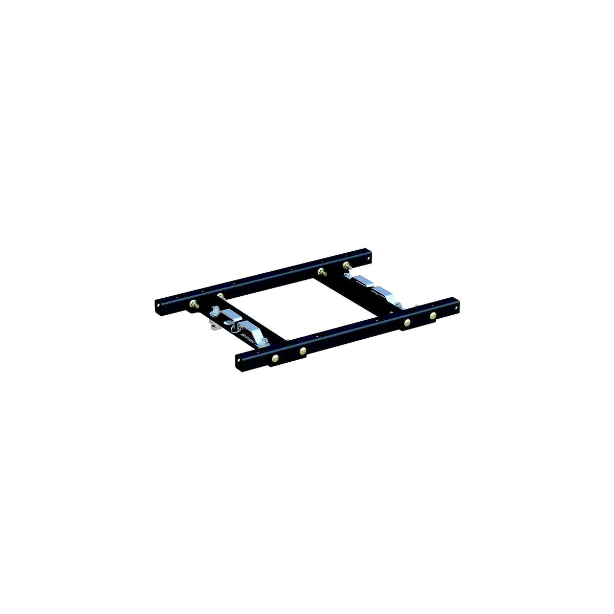 Curt Manufacturing Curt 16027 Puck System 5th Wheel Adapter with Rails, Select Chevy, Ford, GMC - image 1