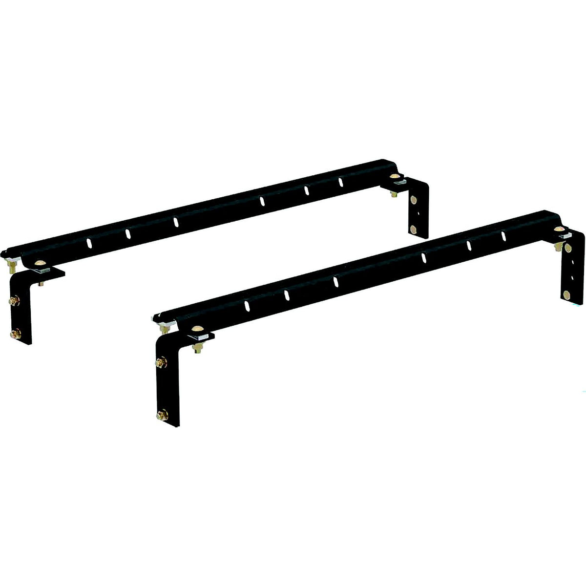 Curt Manufacturing Curt 16200 Universal 5th Wheel Base Rails w/Bracket, 25K - image 2