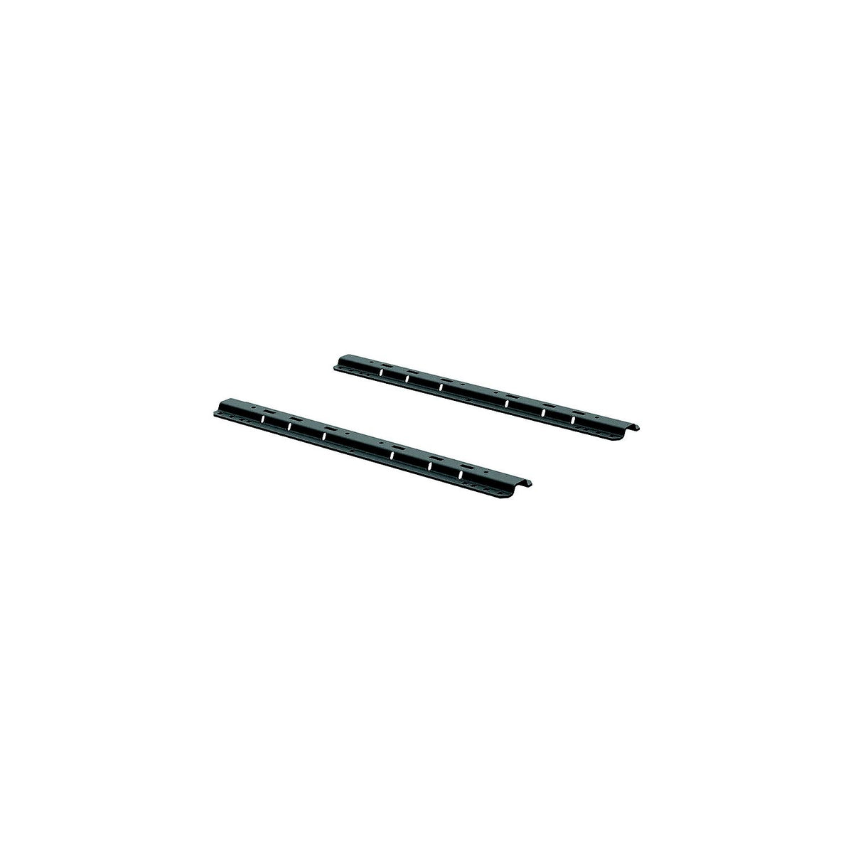 Curt Manufacturing Curt 16204 Universal 5th Wheel Base Rails, 25K, Carbide Black - image 2