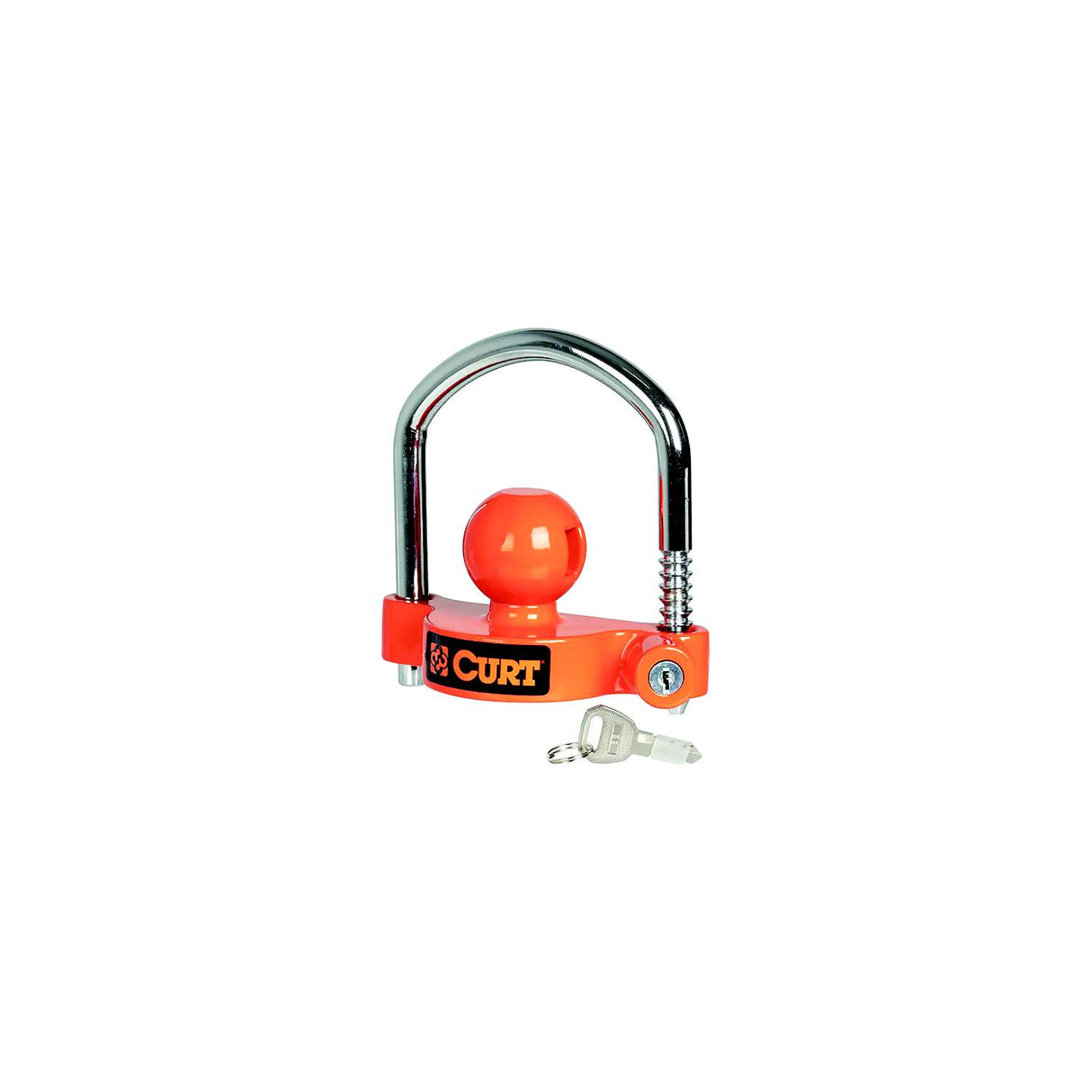 Curt Manufacturing Curt 23090 Universal Trailer Coupler Lock - image 1
