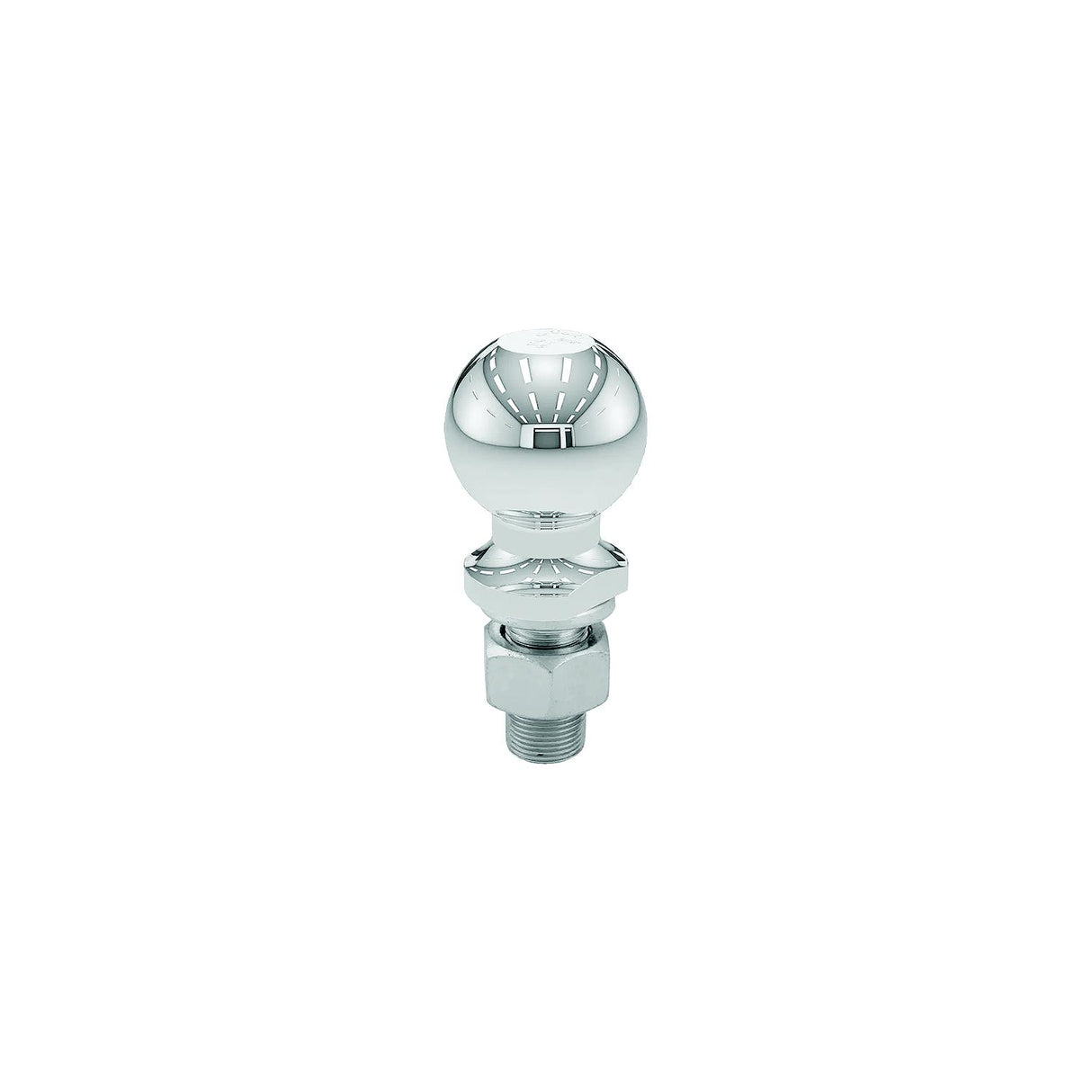 Curt Manufacturing Curt 40004 Trailer Ball 2", 6,000 lbs., Chrome - image 2