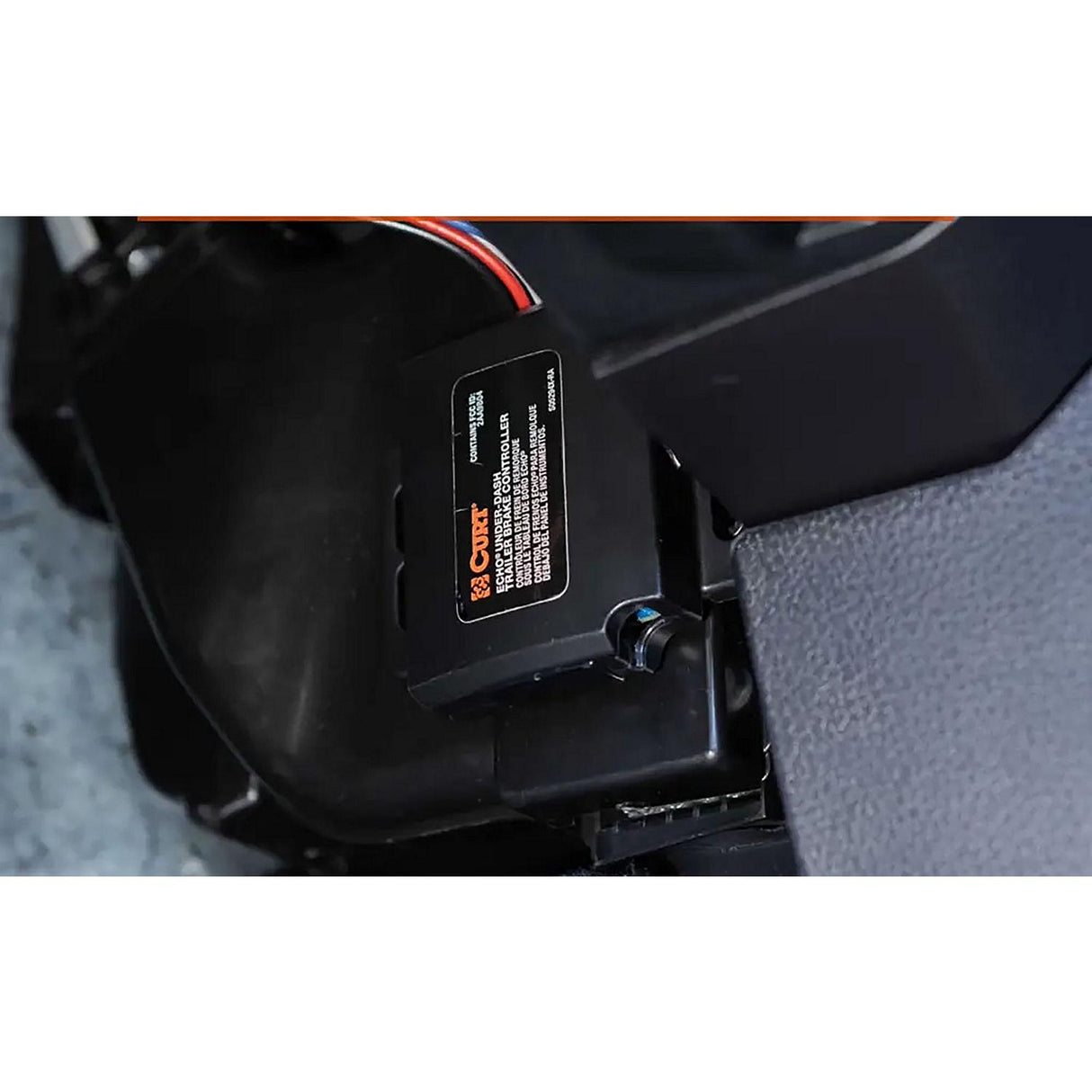 Curt Manufacturing Curt 51190 Echo® Under-Dash Trailer Brake Controller, Bluetooth Smartphone Connection - image 3