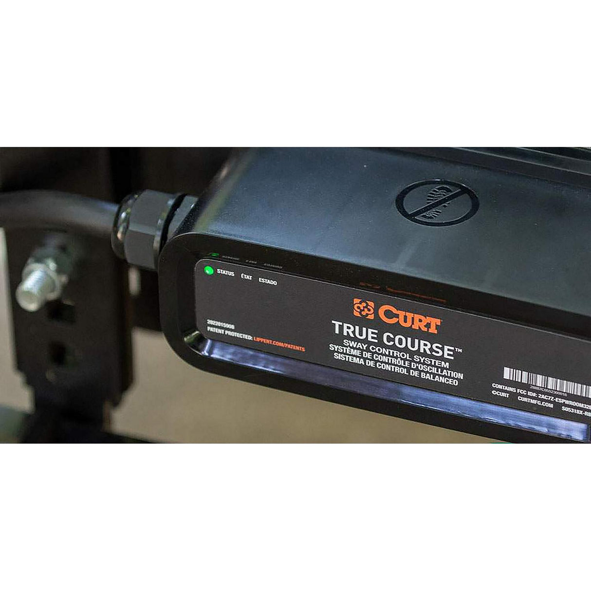 Curt Manufacturing Curt 51202 True Course Advanced Bluetooth Trailer Sway Control System - image 4