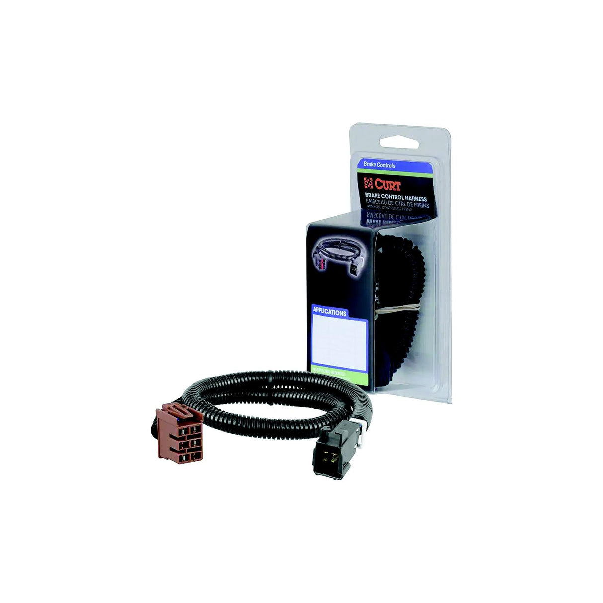 Curt Manufacturing Curt 51353 Brake Controller Harness, Select Cadillac, Chevrolet, GMC, Hummer - image 2