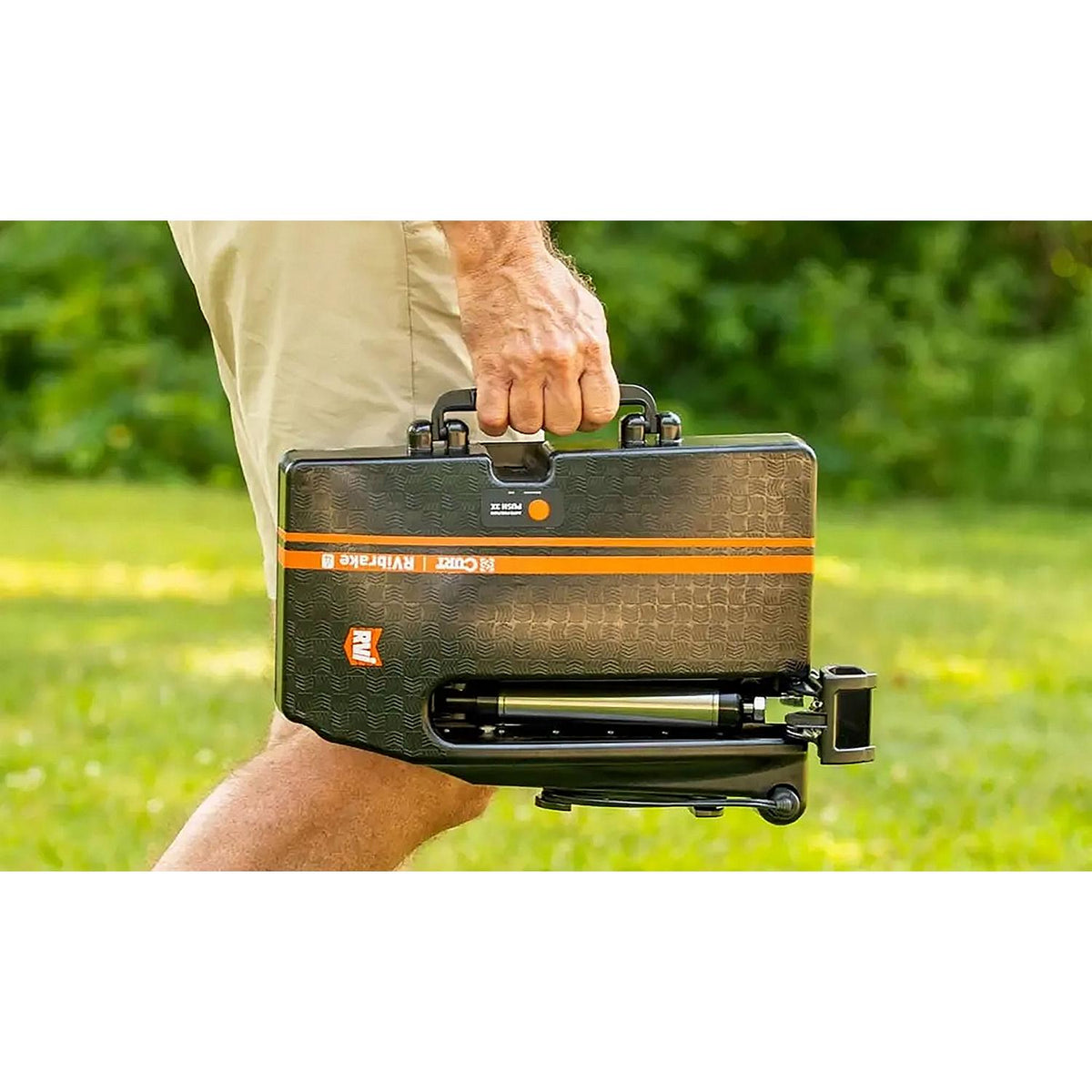 Curt Manufacturing Curt 52202 RVibrake 4™ Portable Flat Tow Brake System - image 5