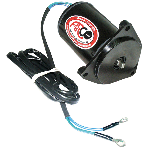 ARCO Marine Replacement Outboard Tilt Trim Motor - Yamaha, 2-Wire, 3 Bolt, Flat Blade Shaft - 6260