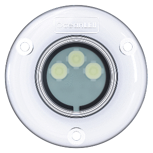OceanLED Discover Series D3 Underwater Light - Ultra White - D3009W